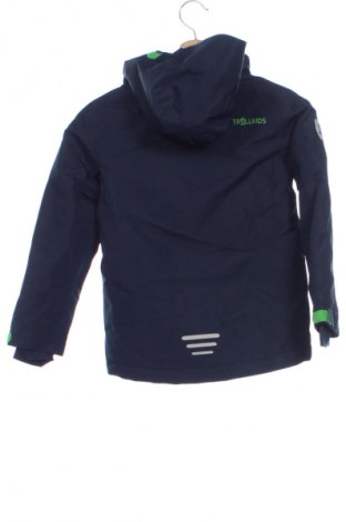 Детско яке за зимни спортове Troll, Размер 6-7y/ 122-128 см, Цвят Многоцветен, Цена 58,99 лв.