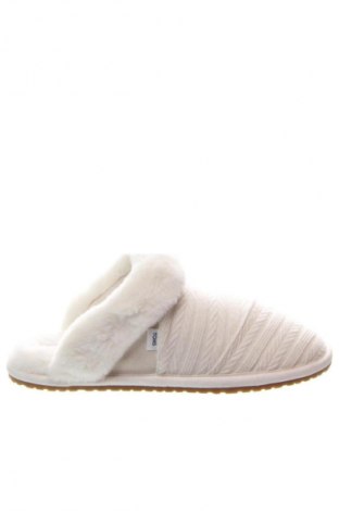 Pantoffeln Toms, Größe 36, Farbe Weiß, Preis € 31,71