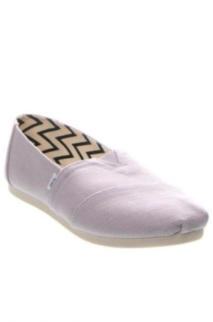 Espadrilles Toms, Größe 38, Farbe Lila, Preis € 51,99