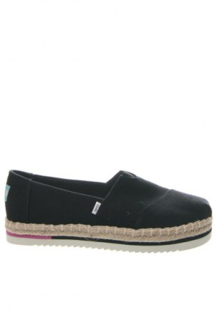Espadrilles Toms, Méret 39, Szín Fekete, Ár 19 749 Ft