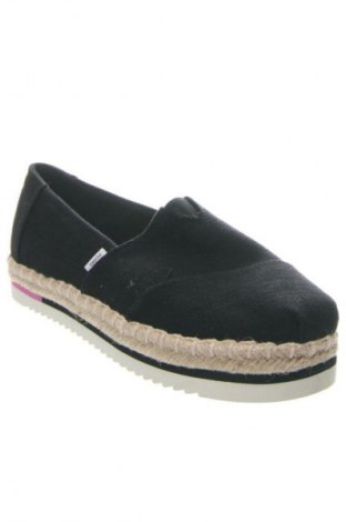 Espadrilles Toms, Méret 39, Szín Fekete, Ár 19 749 Ft