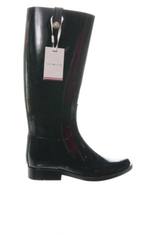 Гумени ботуши Tommy Hilfiger, Размер 38, Цвят Черен, Цена 78,22 €
