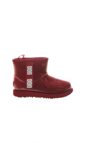 Гумени ботуши UGG Australia, Velikost 33, Barva Červená, Cena  1 395,00 Kč