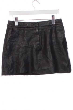 Lederrock Bruuns Bazaar, Größe S, Farbe Schwarz, Preis 55,76 €