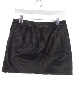 Lederrock Bruuns Bazaar, Größe S, Farbe Schwarz, Preis 55,76 €