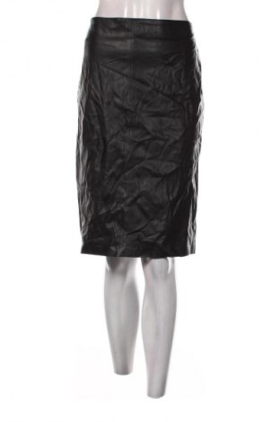 Δερμάτινη φούστα Comma,, Μέγεθος XL, Χρώμα Μαύρο, Τιμή 18,99 €