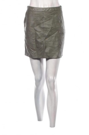 Skórzana spódnica Costes, Rozmiar S, Kolor Zielony, Cena 29,99 zł