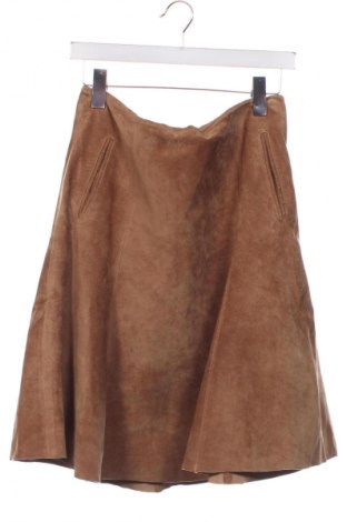 Lederrock Esprit, Größe M, Farbe Braun, Preis 34,79 €