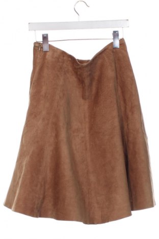 Lederrock Esprit, Größe M, Farbe Braun, Preis 34,79 €