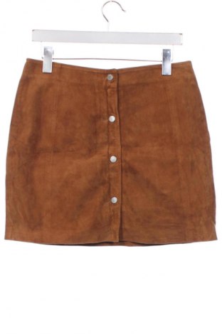 Kožená sukňa  Freaky Nation, Veľkosť L, Farba Hnedá, Cena  55,75 €