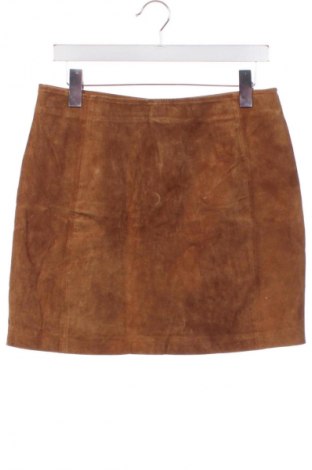 Kožená sukňa  Freaky Nation, Veľkosť L, Farba Hnedá, Cena  55,75 €