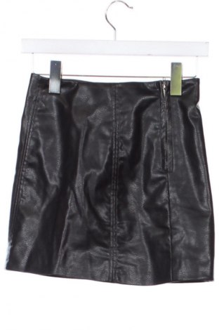 Lederrock H&M, Größe XXS, Farbe Schwarz, Preis € 7,99