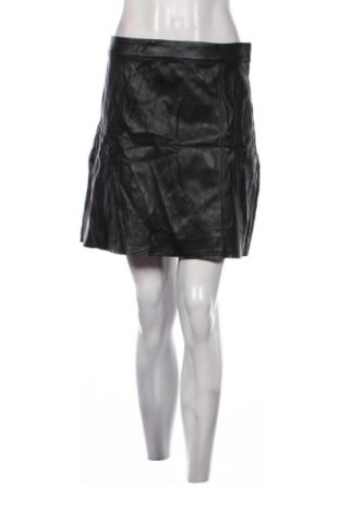 Fustă de piele H&M, Mărime XL, Culoare Negru, Preț 34,99 Lei