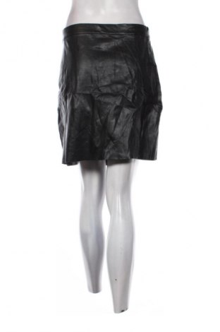 Fustă de piele H&M, Mărime XL, Culoare Negru, Preț 34,99 Lei