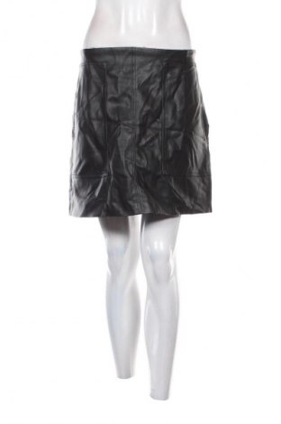 Δερμάτινη φούστα H&M, Μέγεθος XL, Χρώμα Μαύρο, Τιμή 6,99 €