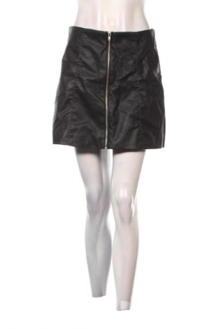 Skórzana spódnica H&M Divided, Rozmiar M, Kolor Czarny, Cena 140,99 zł