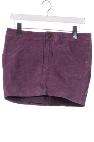 Kožená sukňa  H&M Divided, Veľkosť M, Farba Fialová, Cena  29,67 €