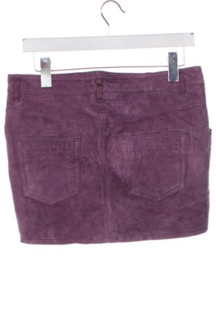 Kožená sukňa  H&M Divided, Veľkosť M, Farba Fialová, Cena  29,67 €