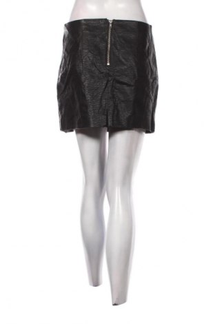 Δερμάτινη φούστα H&M Divided, Μέγεθος M, Χρώμα Μαύρο, Τιμή 8,99 €
