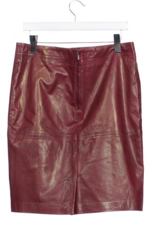 Fustă de piele Maddison, Mărime XL, Culoare Roșu, Preț 180,07 Lei