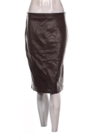 Skórzana spódnica Mango, Rozmiar M, Kolor Brązowy, Cena 34,99 zł