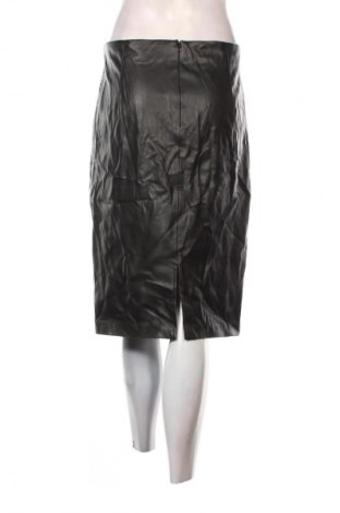 Кожена пола Reserved, Размер L, Цвят Черен, Цена 20,99 лв.