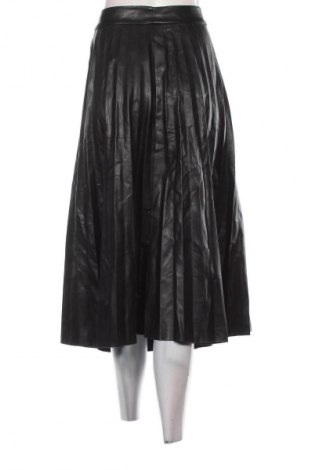 Δερμάτινη φούστα Stradivarius, Μέγεθος XL, Χρώμα Μαύρο, Τιμή 11,99 €