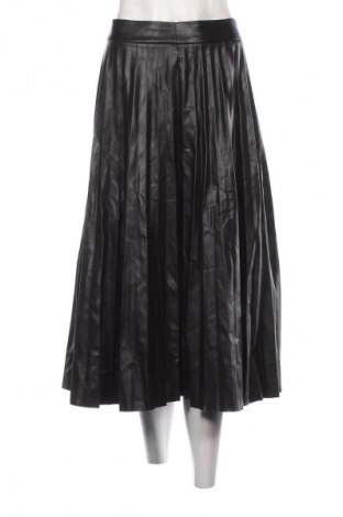 Δερμάτινη φούστα Stradivarius, Μέγεθος XL, Χρώμα Μαύρο, Τιμή 11,99 €