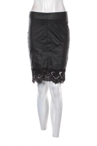 Lederrock Unbranded, Größe S, Farbe Schwarz, Preis € 7,99