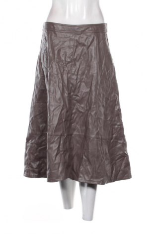 Lederrock Unbranded, Größe L, Farbe Braun, Preis € 11,99