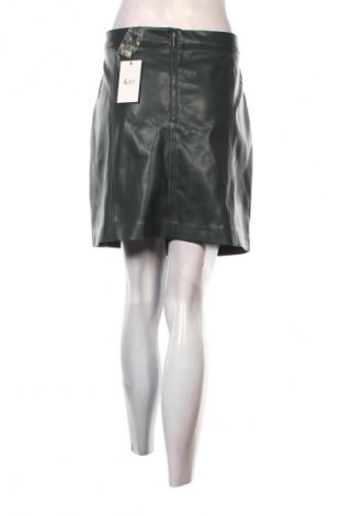 Δερμάτινη φούστα Unbranded, Μέγεθος XL, Χρώμα Πράσινο, Τιμή 18,99 €