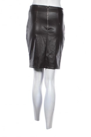 Kožená sukně  Unbranded, Velikost S, Barva Hnědá, Cena  241,00 Kč