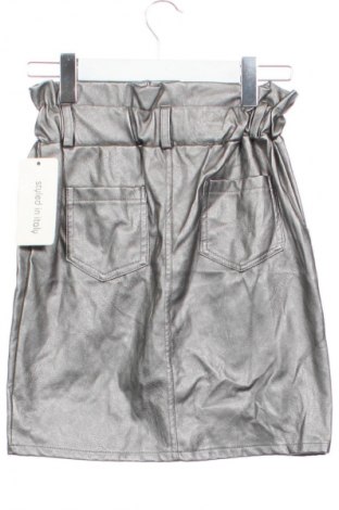 Kožená sukňa  Unbranded, Veľkosť XS, Farba Strieborná, Cena  29,95 €