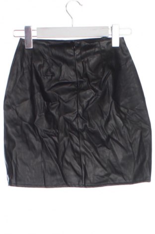Lederrock Unbranded, Größe XXS, Farbe Schwarz, Preis € 7,99