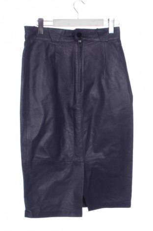 Kožená sukně  Unbranded, Velikost M, Barva Fialová, Cena  742,00 Kč