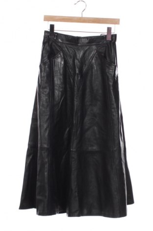 Kožená sukně  Unbranded, Velikost XS, Barva Černá, Cena  734,00 Kč