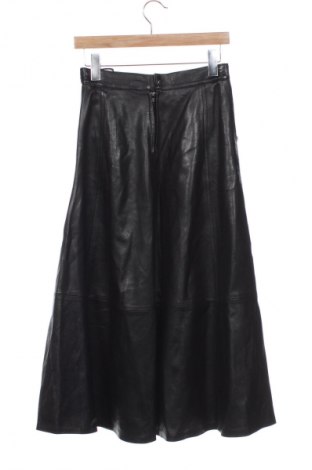 Kožená sukně  Unbranded, Velikost XS, Barva Černá, Cena  734,00 Kč