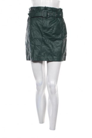 Kožená sukně  Zara, Velikost S, Barva Zelená, Cena  189,00 Kč