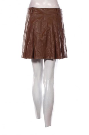 Lederrock Zara, Größe M, Farbe Braun, Preis € 8,99