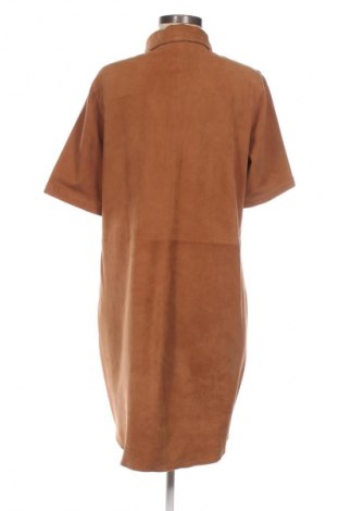 Lederkleid Cream, Größe M, Farbe Braun, Preis € 41,98