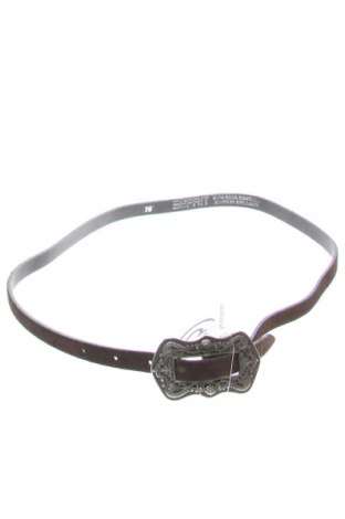 Pasek Esprit, Kolor Brązowy, Cena 62,07 zł