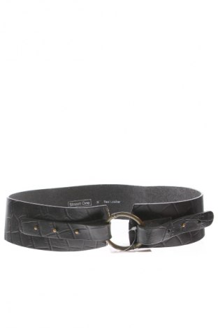 Ζώνη Street One, Χρώμα Μαύρο, Τιμή 13,81 €