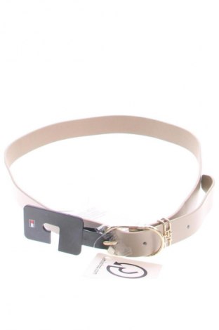 Ζώνη Tommy Hilfiger, Χρώμα  Μπέζ, Τιμή 56,99 €