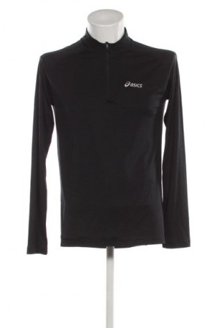 Herren Shirt ASICS, Größe M, Farbe Schwarz, Preis 16,99 €