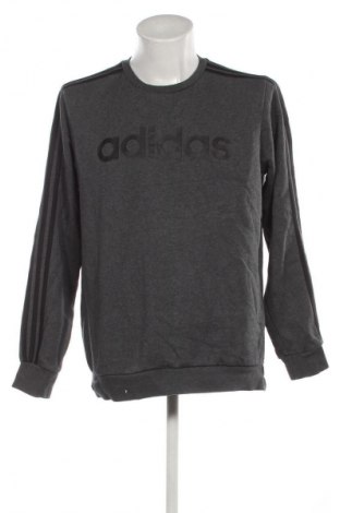Herren Shirt Adidas, Größe L, Farbe Grau, Preis € 23,99
