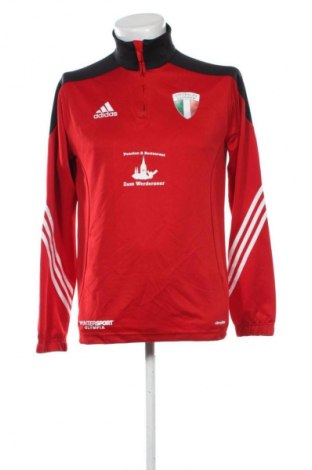 Ανδρική μπλούζα Adidas, Μέγεθος M, Χρώμα Κόκκινο, Τιμή 18,99 €