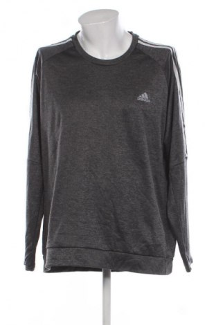 Męska bluzka Adidas, Rozmiar XXL, Kolor Szary, Cena 88,99 zł