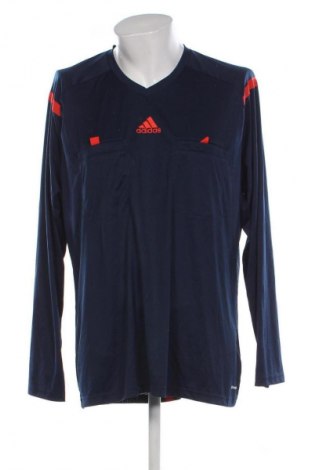 Herren Shirt Adidas, Größe XXL, Farbe Blau, Preis € 22,99