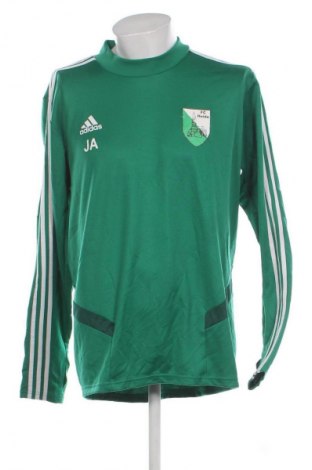 Pánske tričko  Adidas, Veľkosť XL, Farba Zelená, Cena  20,95 €