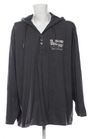 Herren Shirt Angelo Litrico, Größe 5XL, Farbe Grau, Preis € 9,74